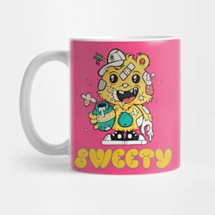 Cute Funny Baby Bear Child Birthday Kids School Costume Gift Mug